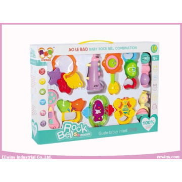 Juguetes para bebés Combination Baby Rattles